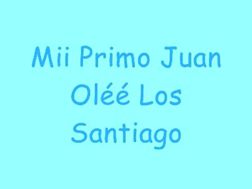 el primo juan
