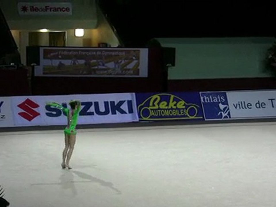 Internationaux Thiais 2010 - Victoria FILANOVSKY - ISR Corde