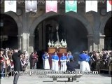 La Procesión del encuentro en la Plaza Mayor de Salamanca