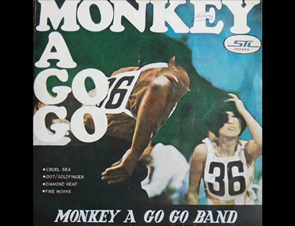 Monkey A Go Go Band "Diamond Head" & "Fine Works"