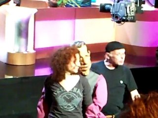 La marionnette de PPDA aux "Guignols de l'info"