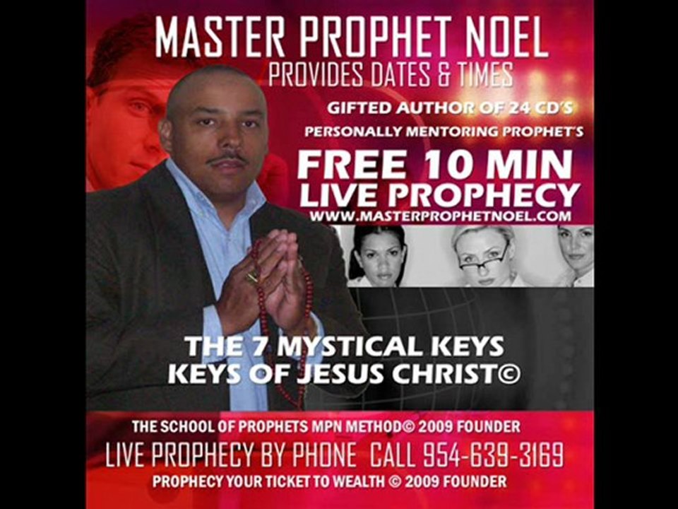THE 7 MYSTICAL KEYS OF JESUS CHRIST by Master Prophet Noel