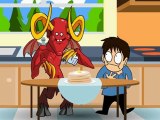 Leo & Satan: Pancakes Doomsday