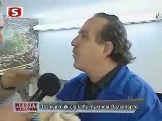 Gaziantep-1 Çiğ köfte makinası her şey yolunda