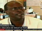 Reanudan clases a tres meses del terremoto en Haití