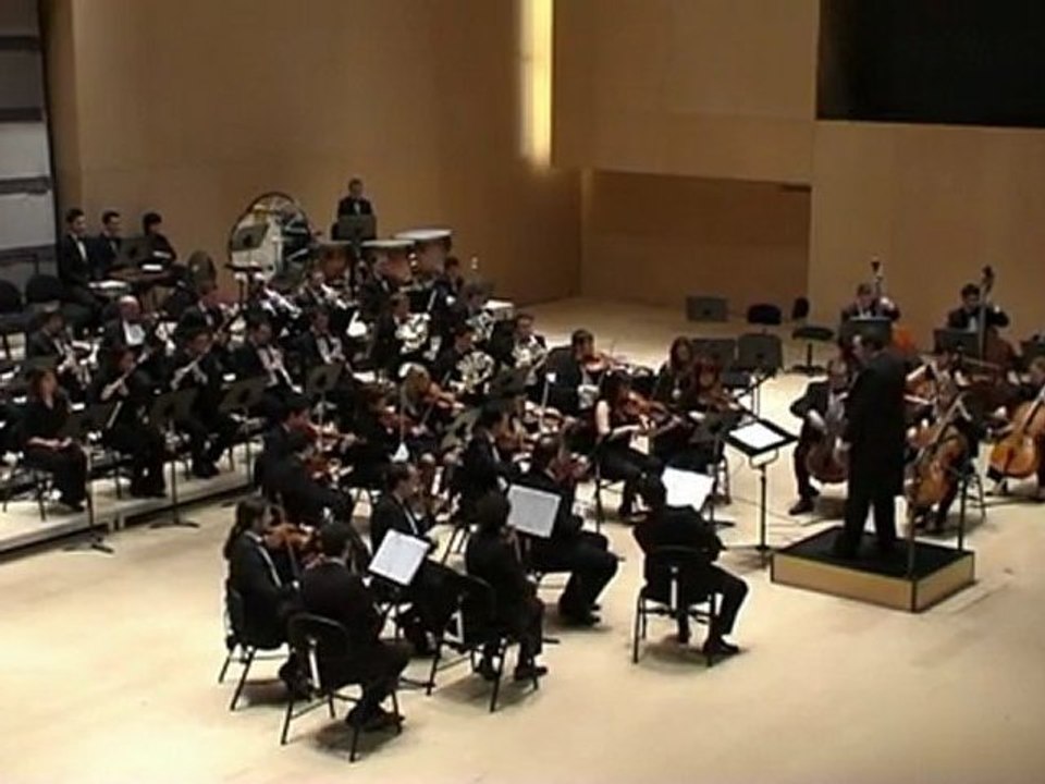 Ob. Festival Academico. J.Brahms. Dir. Miguel Angel Martinez