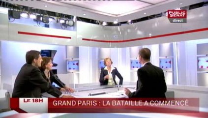 Le 18h,Bernard Kouchner, Ministre des Affaires étrangères et européennes