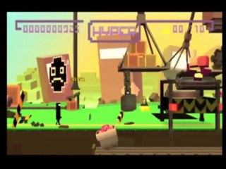 Bit.Trip Runner: First Look into the critically ...