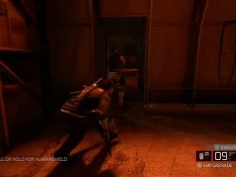 Splinter Cell Conviction - Stealth Hand to Hand kills