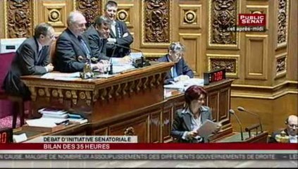 SEANCE,Séance : Débat sur les 35h