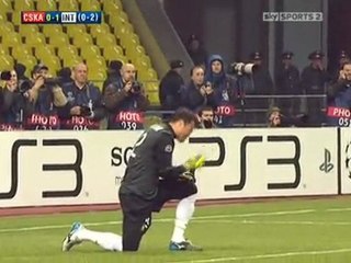 CSKA Moskva v Inter Milan