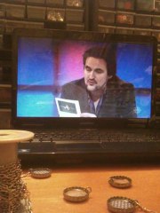 entrevue 2010  MC Gilles TOUT LE MONDE EN PARLE et CATOUIN