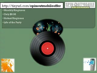 SpinOut Mobile - Ringtones, Wallpaper and More!