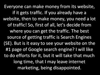 FACEBOOK $500 A DAY METHOD 2010