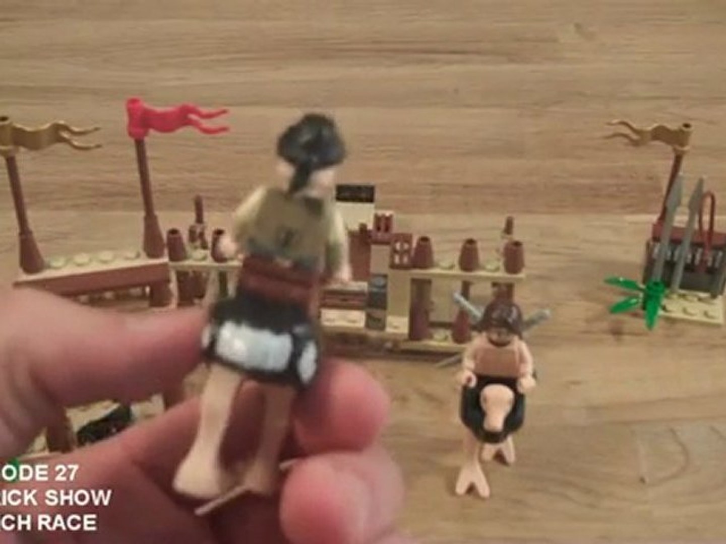 LEGO 7570 : LEGO Prince of Persia Ostrich Race Review