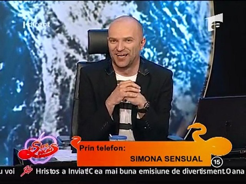 Simona Sensual si elefantele