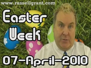 RussellGrant.com Video Horoscope Taurus April Wednesday 7th