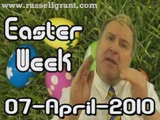 RussellGrant.com Video Horoscope Libra April Wednesday 7th