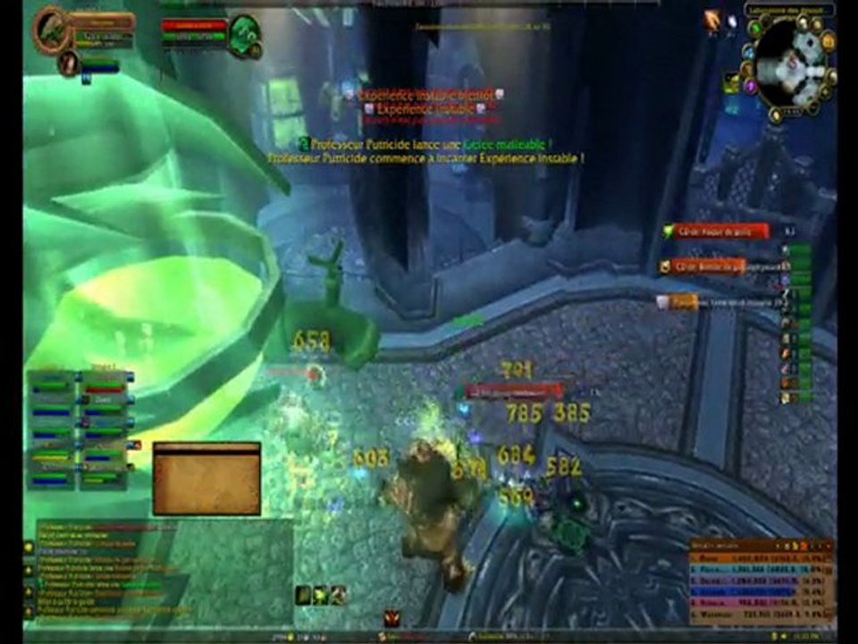 Inarïon vs. Professeur Putricide (10joueurs)