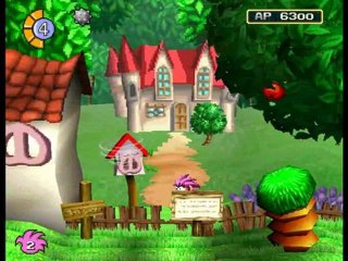 Tombi [01] - Début fushia