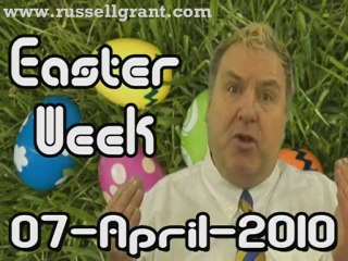 RussellGrant.com Video Horoscope Aries April Wednesday 7th