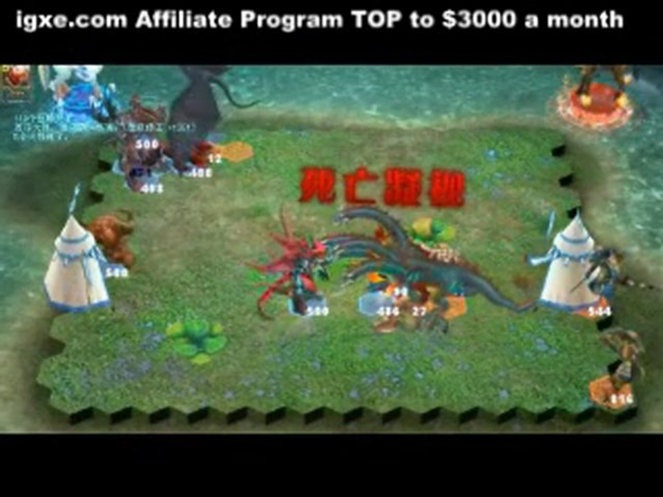 Heroes of Might and Magic Online - Battle Video