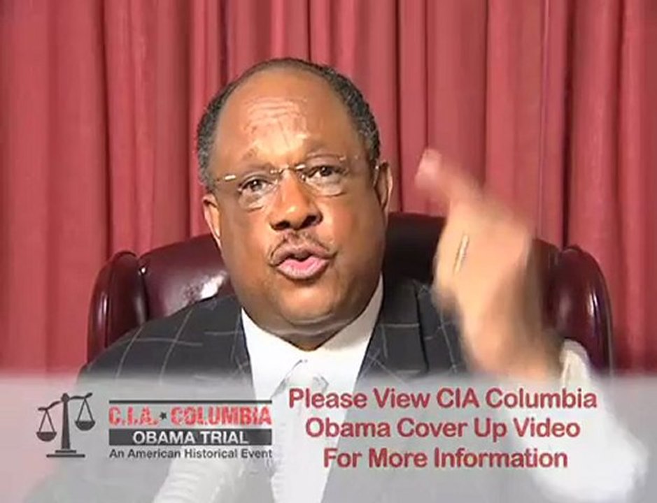 The Obama Spin Machine Fights Trial