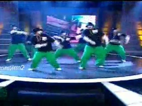 grupo the casts street qst? qual é o seu talento 05/03/10