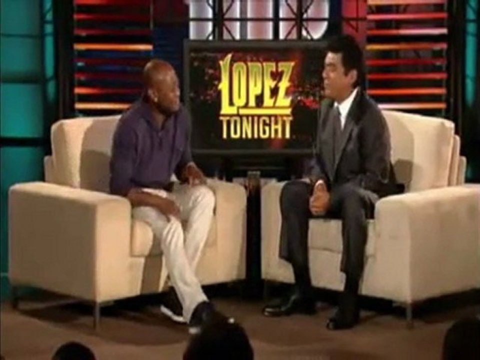 Omar Epps en Lopez Tonight 31-03-2010