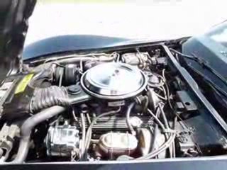 1981 Black Black Corvette Auto For Sale