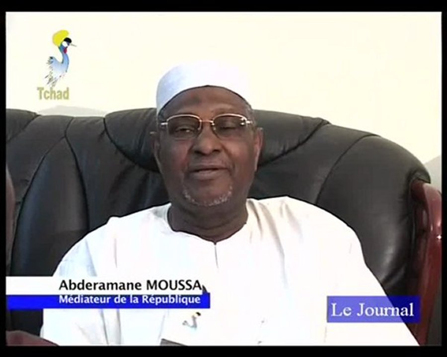 EXTRAIT  DU JT SOIR FRANCAIS ABDRAHMANE MOUSSA/G.WEDDEY