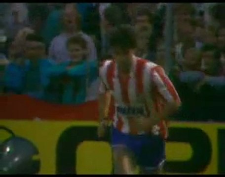 FC Groningen 1-0 Atletico Madrid 1987/88 Copa Uefa