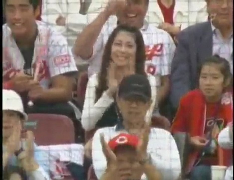 打者【木村拓也】 緒方孝市引退試合