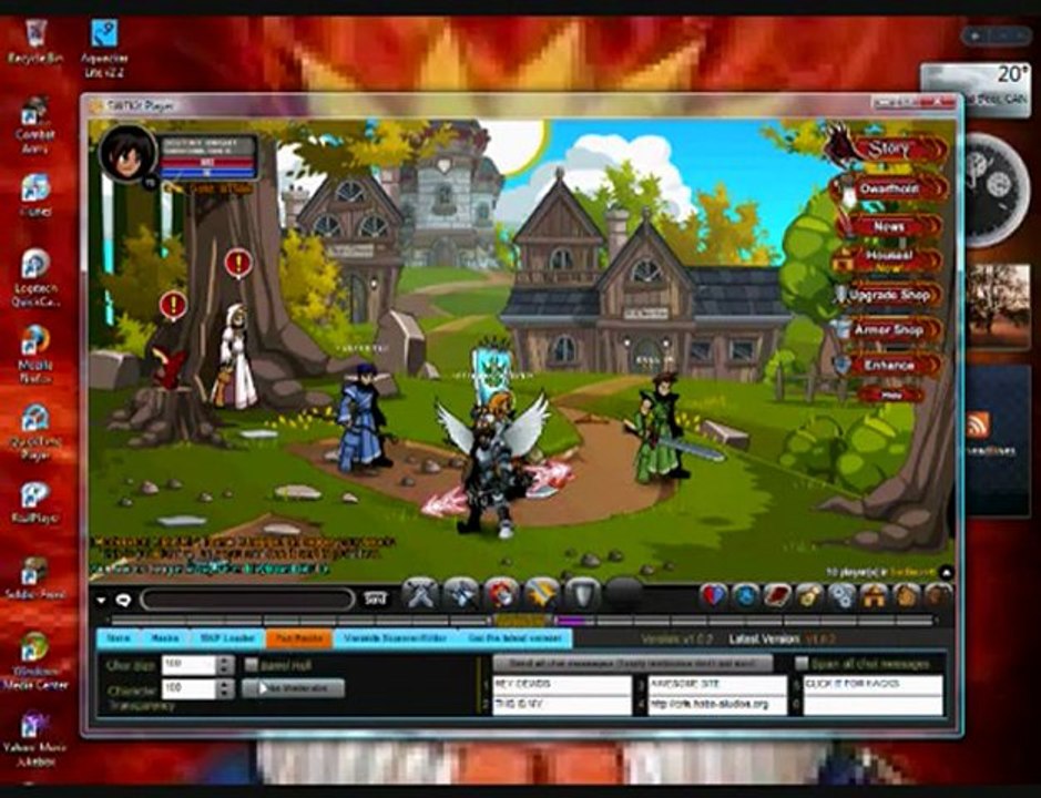 Aqworlds 2010 Hack Released