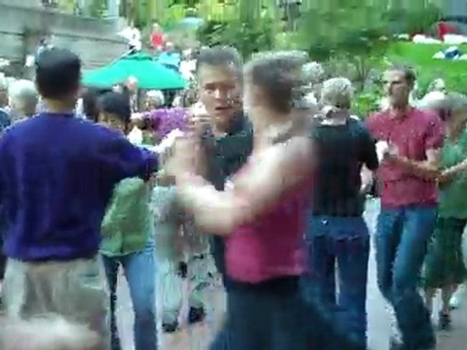 Dancing in Seattle