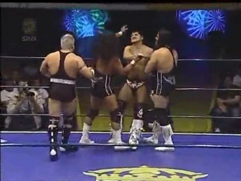 Dorada, Rush, Toscano vs Terrible, Texano Jr., Vangelis