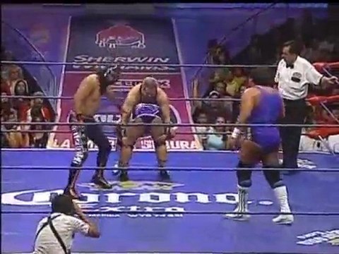 Máximo, Metro, Rush vs Mendoza Jr., Sangre Azteca, Vangelis