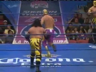 Delta, Diamante, Guerrero Maya Jr. vs Dr. X, Hooligan, Nitro