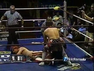 Terry, Chico Che, Dr. Cerebro vs Avisman, Diablo, Gringo