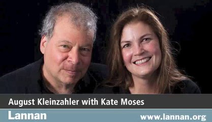 August Kleinzahler with Kate Moses 3 March 2010 - teaser
