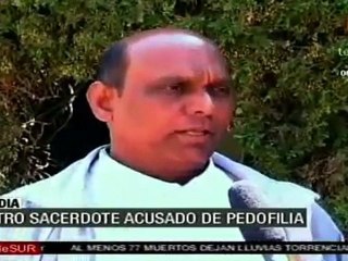 Sacerdote acusado de abuso se dice dispuesto a declarar