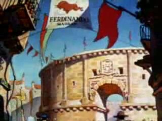 Walt Disney - Ferdinand The Bull - 1938 cartoon