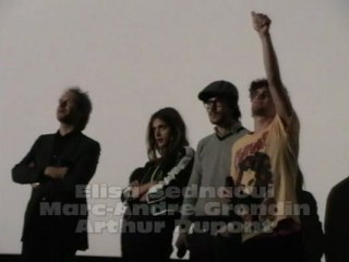 Av-premières avec F. Luchini, Vanes. Paradis, R. Duris et Ci