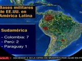 Washington anuncia bases militares en Perú y Brasil
