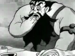 Mickey Mouse - Giantland (1933) cartoon