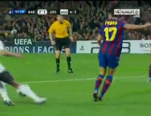Barcelona :4-1: Arsenal  All Goals & Highlihts 06.04.2010