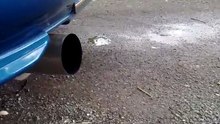 Subaru Impreza GT, 3" Auspuff