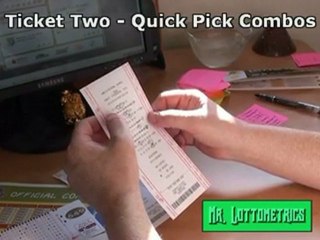 Western 649 Win Test With Luck 649 System - Draw 1