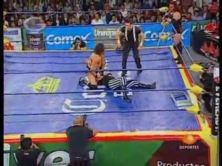 Cibernético & El Mesías vs Chessman & Zorro