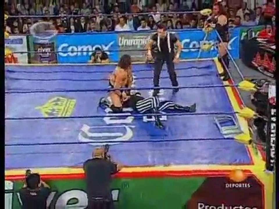 Cibernético & El Mesías vs Chessman & Zorro